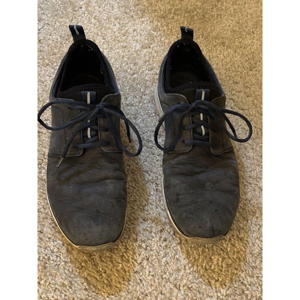 Johnston & Murph Navy Dress Sneakers Shoes Men's Sz 11